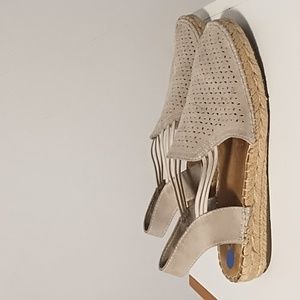 Bobs from Skechers Perforated Sandals 9W